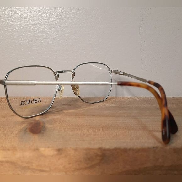 Authentically VINTAGE Nautica Eyeglass Frame, Prescription-ready, 50-19-145 - Picture 3 of 7